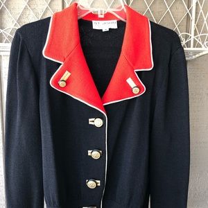St. John Collection Jacket size M